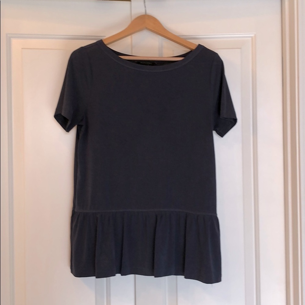 Peplum tshirt